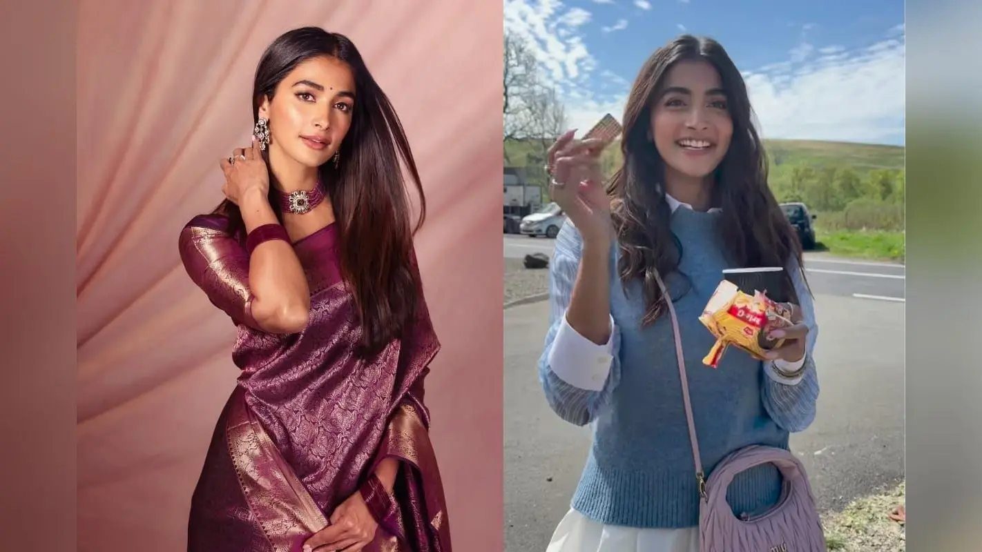 Pooja Hegde: ये क्या? इतनी खूबसूरत हीरोइन को सिर्फ चाय और पारले जी?