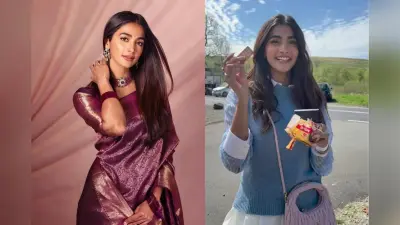 Pooja Hegde: ये क्या? इतनी खूबसूरत हीरोइन को सिर्फ चाय और पारले जी?