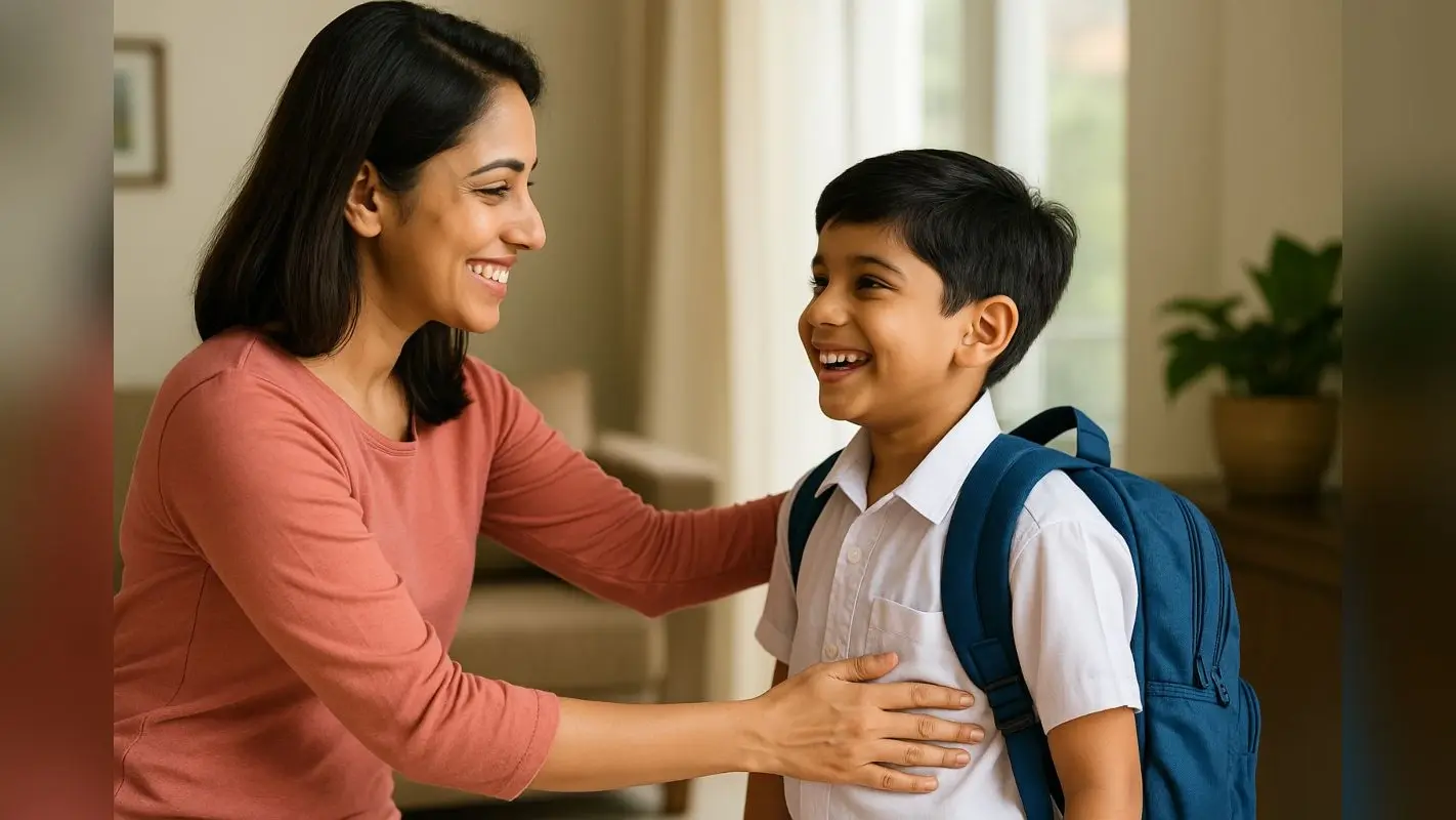 Parenting Tips: हंसता-खेलता और कॉन्फिडेंस से भरा होगा बच्चे का पूरा दिन, स्कूल जाने से पहले हर पैरेंट जरूर करें ये 5 काम