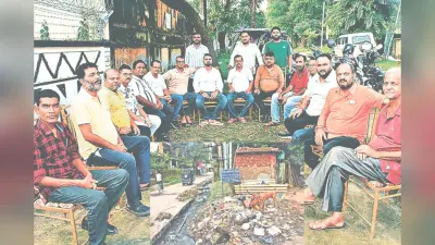 प्रभात खबर आपके द्वार: गली-मोहल्लों में पसरी है गंदगी, स्ट्रीट लाइट भी खराब, धनबाद के इस वार्ड में समस्याओं का अंबार
