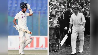 डॉन ब्रैडमैन के बाद क्रिकेट में डेब्यू करने वाले टेस्ट में नंबर 3 पर सफल बल्लेबाजों की लिस्ट में कहा हैं पुजारा