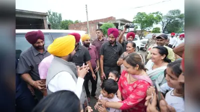 बाढ़ संकट के बीच एक्शन में आए सीएम मान, अधिकारियों को राहत और बचाव में तेजी लाने का निर्देश