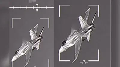 Viral Video: राफेल ने F-35 को मार ‘गिराया’? देखें वीडियो