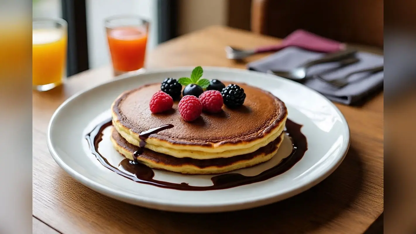 Ragi Chocolate Pancake Recipe: जितना हेल्दी उतना ही चॉकलेटी भी, सिर्फ 10 मिनट में तैयार करें बच्चों का फेवरेट रागी चॉकलेट पैनकेक