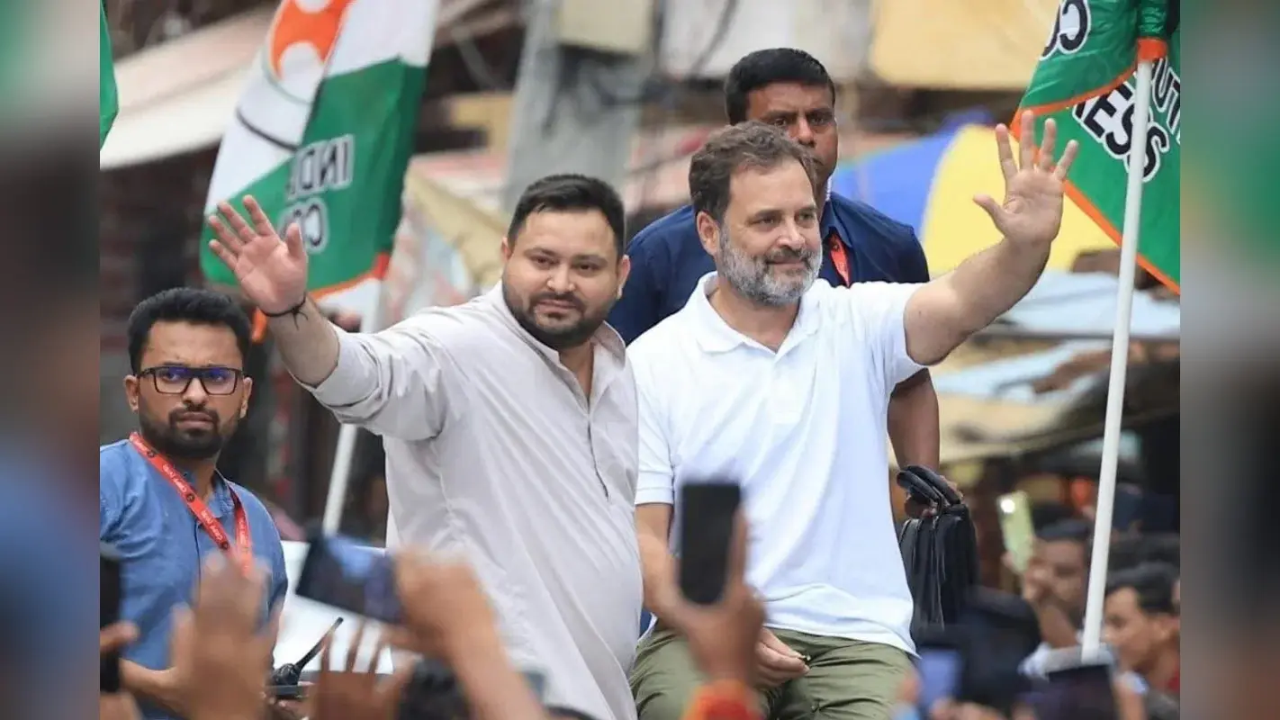पटना में राहुल गांधी की यात्रा को लेकर साइबर सेल एक्टिव, सोशल मीडिया पर ये गलती पड़ेगी भारी…