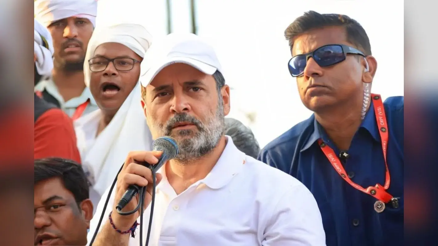 राहुल गांधी की ‘मतदाता अधिकार यात्रा’ 17 अगस्त से, कांग्रेस ने 25 जिलों में कोऑर्डिनेटर नियुक्त किए