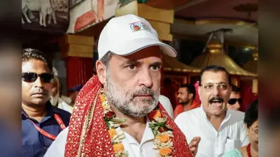 आतंकी अलर्ट के बीच राहुल गांधी की वोटर अधिकार यात्रा में बदलाव, बंद गाड़ी से की लोगों से मुलाकात