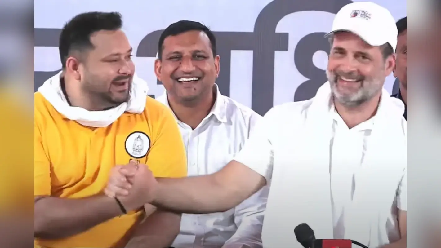Rahul Gandhi Marriage: “मेरे लिए भी एप्लीकेबल है…”, चिराग पासवान की शादी पर बोले राहुल गांधी