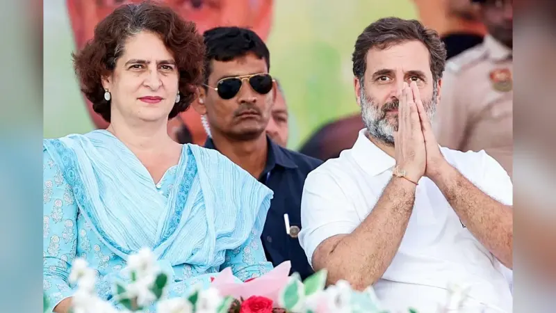 Voter Adhikar Yatra: खुली जीप में राहुल-प्रियंका-तेजस्वी एकसाथ, सड़कों पर कांग्रेस कार्यकर्ताओं का हुजूम, देखें वीडियो…