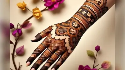 Rakhi Back Hand Mehndi Design: आसान और सुंदर बैक हैंड मेहंदी डिजाइन जो आपको बनाए सबसे अलग