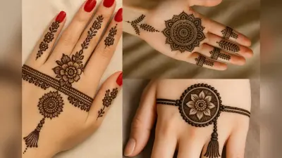 Raksha Bandhan Mehndi Design: राखी के मौके को बनाएं खास, हाथों में लगाएं मेहंदी, देखें बेस्ट डिजाइन आइडिया