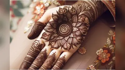 Raksha Bandhan Mehndi Design: राखी पर लगाये सिंपल, यूनिक और लेटेस्ट मेहंदी डिजाइन