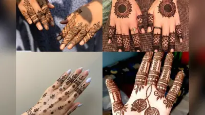 अगर मेहंदी के लिए नहीं मिला समय, तो इन आसान डिजाइनों से अपने हाथों को मिनटों में सजाएं