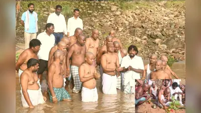 दिवंगत शिक्षा मंत्री रामदास सोरेन का हुआ अस्थि विसर्जन, 29 अगस्त को संस्कार भोज, सीएम हेमंत सोरेन होंगे शामिल