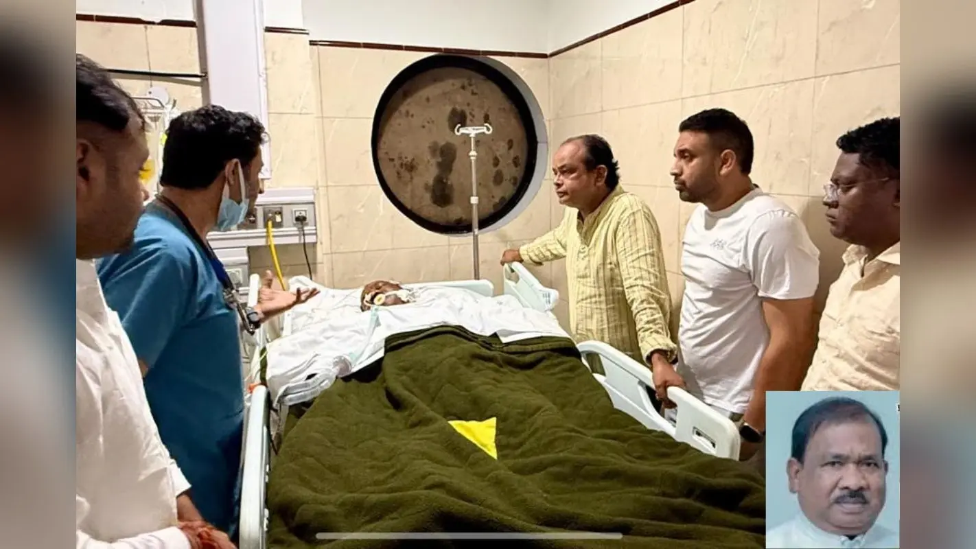 Ramdas Soren: झारखंड के शिक्षा मंत्री रामदास सोरेन की हालत गंभीर, दिल्ली के अपोलो में चल रहा इलाज