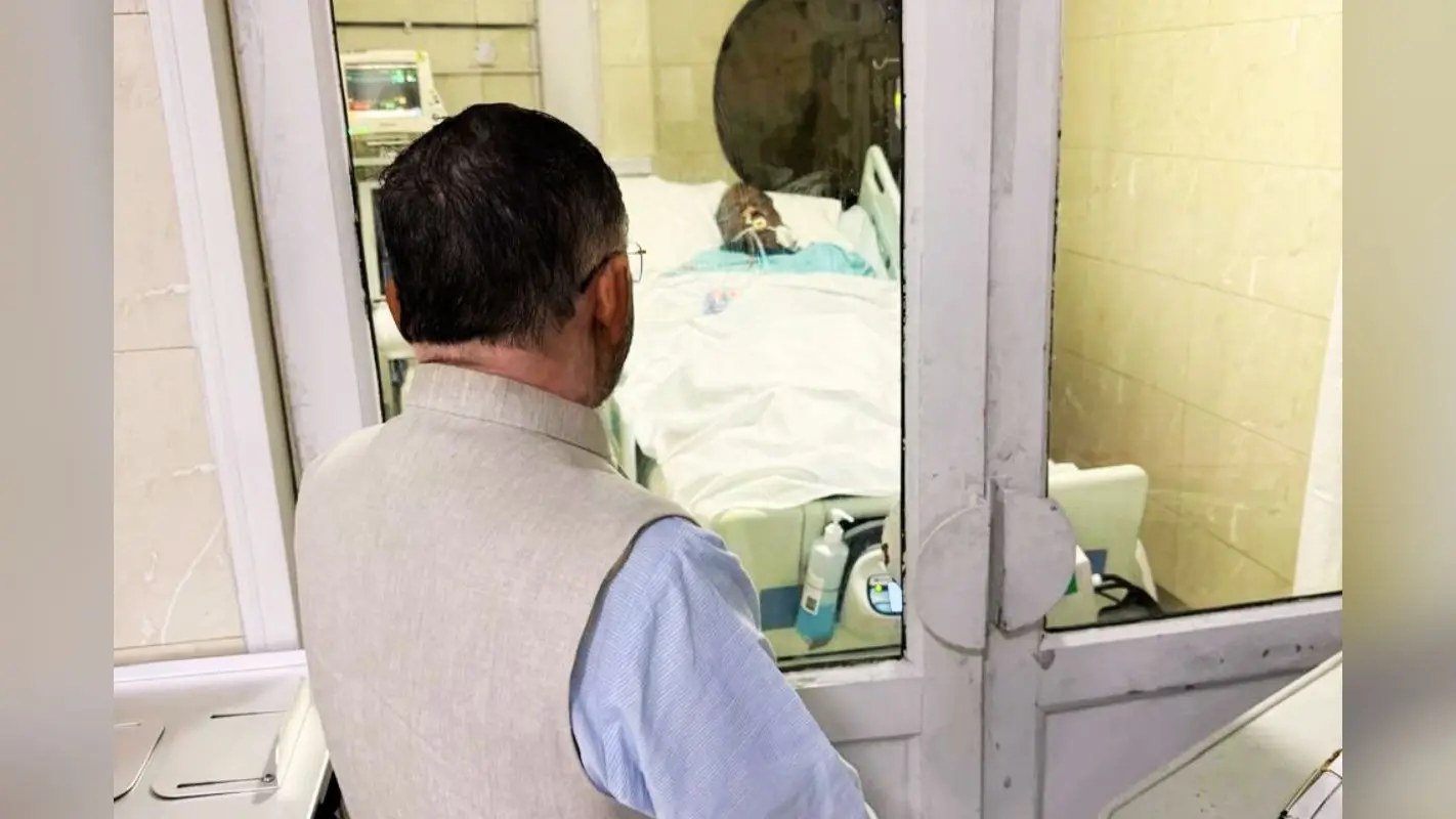 झारखंड के शिक्षा मंत्री रामदास सोरेन अभी जीवन रक्षक प्रणाली पर, ऑपरेशन पर अभी फैसला नहीं