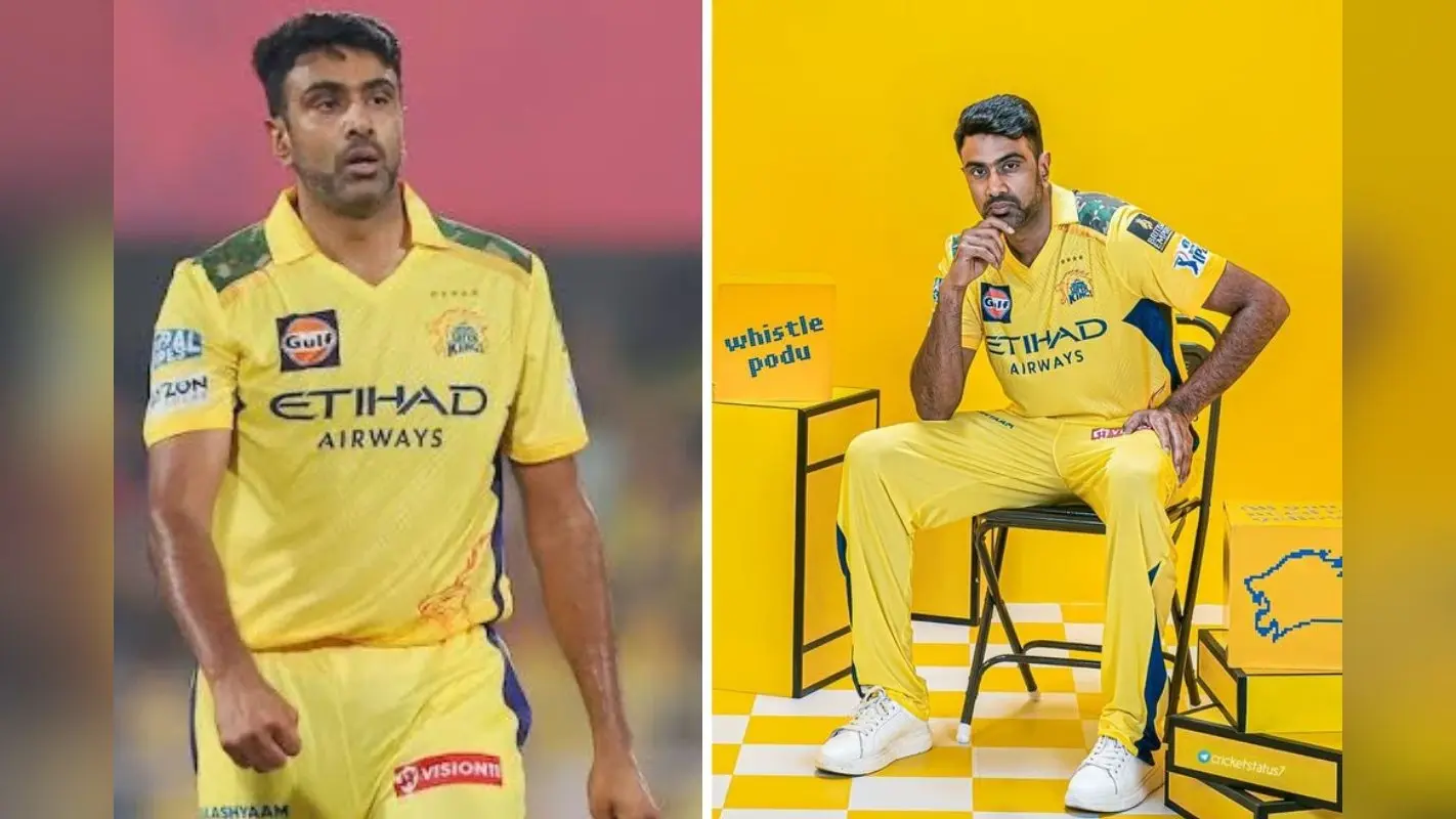 IPL 2026: CSK फैंस के लिए बुरी खबर, अश्विन छोड़ेंगे टीम का साथ!