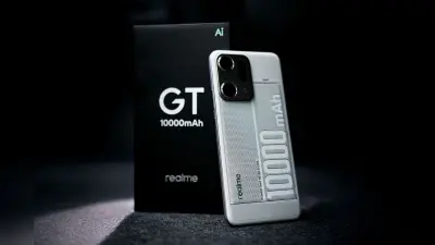 पावरबैंक की अब जरूरत नहीं, Realme ला रही 10000mAh से भी ज्यादा बैटरी वाला फोन, जानें लॉन्चिंग डेट