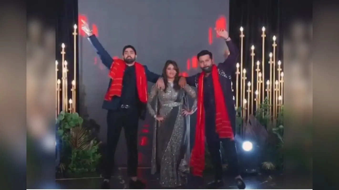 Viral Video: रोहित शर्मा के डांस मूव देख चौक जाएंगे आप, स्टेज पर ऐसा थिरके की बॉलीवुड भी हैरान