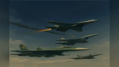 Russia Tandem Strategy: रूस की ‘टैंडम स्ट्रैटजी’ से ढेर हुए F-16 और मिराज, यूक्रेन का आसमान बना जाल