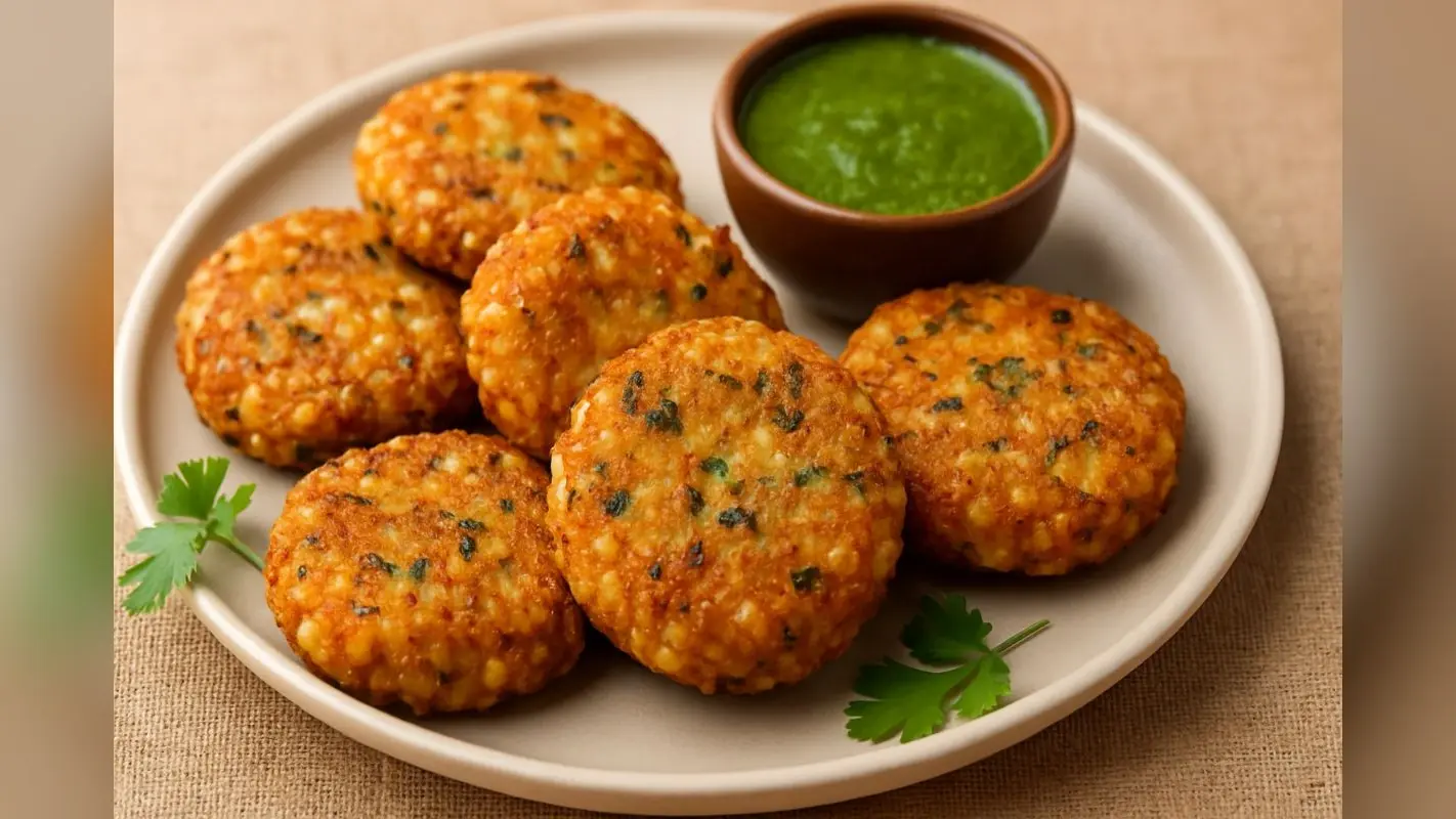 Sabudana Suji Tikki Recipe: कम तेल और स्वाद जबरदस्त! सिर्फ 15 मिनट में इस तरह बनाएं सॉफ्ट एंड क्रिस्पी साबुदाना सूजी टिक्की