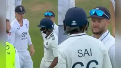 Watch: आउट होने के बाद डकेट से भिड़े सुदर्शन, IND vs ENG मैच में फैंस को दिखे तीखे तेवर