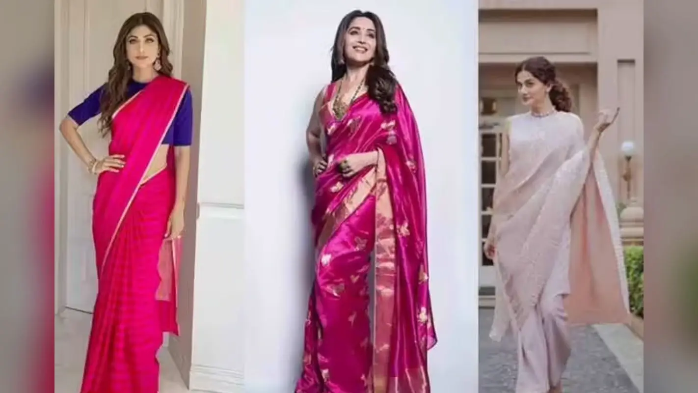 Haritalika Teej 2025 Special Saree styling: तीज पर लगाएं स्टाइल का तड़का, ट्रेडिशनल साड़ी को दें मॉडर्न टच