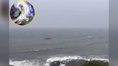 Storm Floris Warning: तूफान ‘फ्लोरिस’ मचायेगा कहर, उठेंगी बड़ी लहरें, 137 की रफ्तार से चलेंगी हवाएं, ट्रेन रद्द