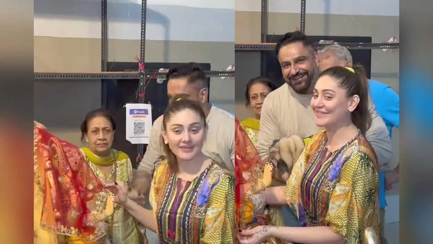 Shefali Jariwala ने पिछले साल ऐसे किया था गणपति बप्पा का स्वागत, वायरल वीडियो में पराग संग मुस्कुराती दिखी एक्ट्रेस