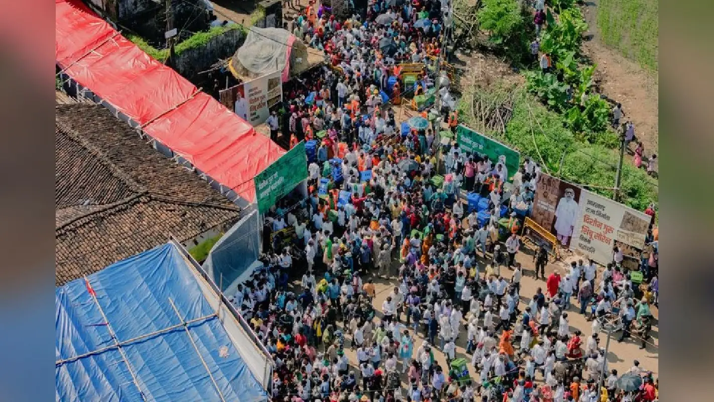 Shibu Soren Shradh Karm Video : सड़क पर गाड़ियों की कतार, नेमरा का माहौल भावुक, देखें खास वीडियो और फोटो