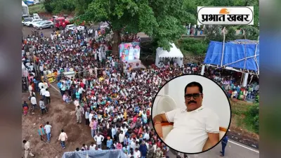 Shibu Soren Shradh: लुकैयाटांड़ में मंत्री योगेंद्र प्रसाद ने संभाली ट्रैफिक व्यवस्था