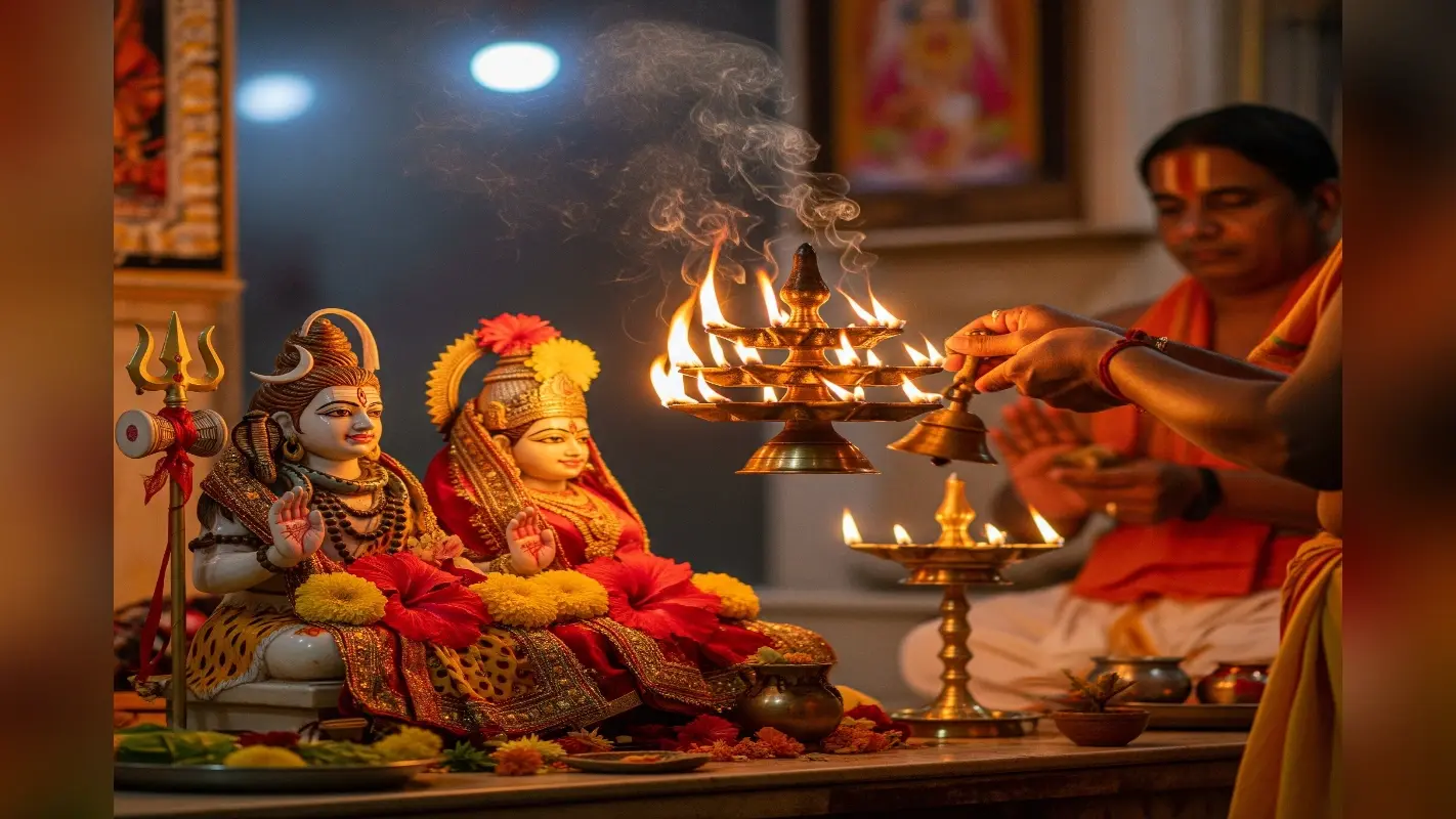 Hartalika Teej 2025: हरतालिका तीज पर करें भगवान शिव और मां पार्वती की यह आरती, मिलेगा अखंड सौभाग्य का वरदान