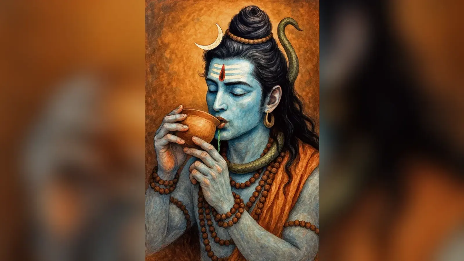 भगवान शिव का हलाहल पान एक बहुआयामी दृष्टिकोण