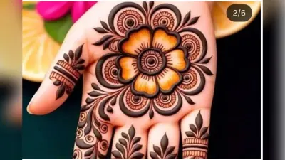 Simple Raksha Bandhan Mehndi Design: 5 मिनट में बनाएं ये 10 आसान और सुंदर मेहंदी डिजाइन