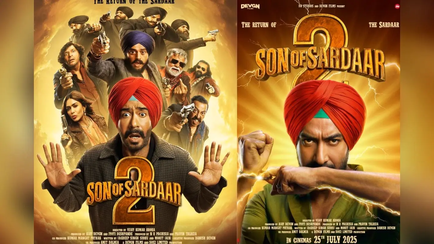 Son Of Sardaar 2 Final Collection: अजय देवगन-मृणाल की ‘सन ऑफ सरदार 2’ फ्लॉप या हिट? 150 करोड़ बजट, जानें कितने पर लगाया ब्रेक