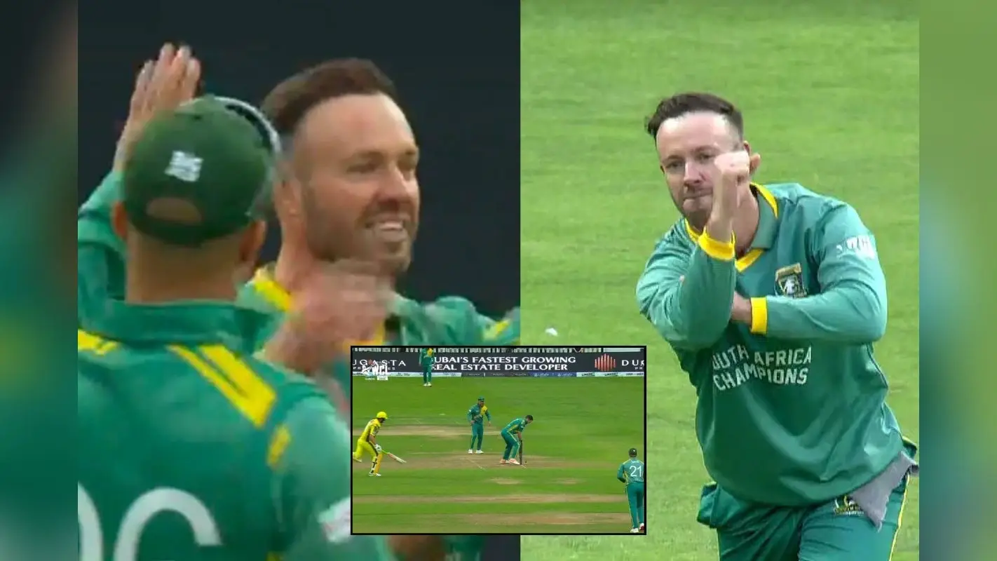 डिविलियर्स ने ‘गोल्डेन आर्म’ से दक्षिण अफ्रीका को दिलाई जीत, WCL 2025 Semifinal में 1 रन से हारा ऑस्ट्रेलिया