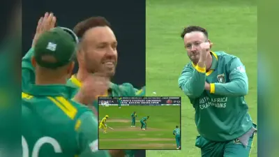 डिविलियर्स ने ‘गोल्डेन आर्म’ से दक्षिण अफ्रीका को दिलाई जीत, WCL 2025 Semifinal में 1 रन से हारा ऑस्ट्रेलिया