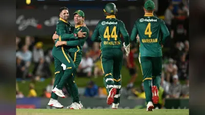 AUS vs SA: केशव महाराज के आगे पस्त हुए कंगारू, सीरीज में साउथ अफ्रीका का धमाकेदार आगाज