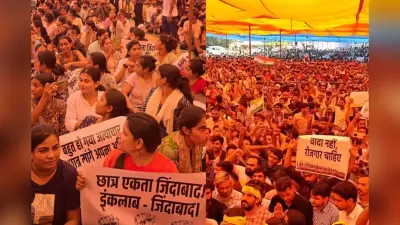 मीम मास्टर बने SSC Protest पार्टनर, छात्रों संग सड़क पर उतरे इन्फ्लुएंसर अशब अहमद