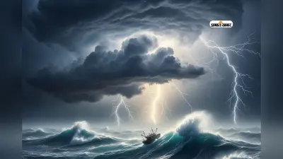 Storm Alert: अटलांटिक महासागर में 255 km की Speed से बढ़ रहा तूफान एरिन, इन द्वीपों पर फ्लड और लैंडस्लाइड अलर्ट