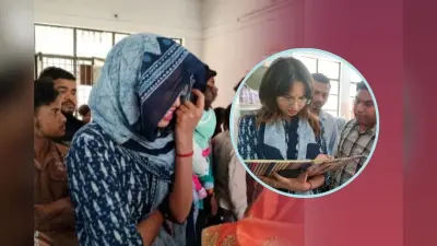 घूंघट में IAS, हॉस्पिटल पर रेड मारने वाली अधिकारी कौन हैं? डॉक्टरों के उड़ गए होश