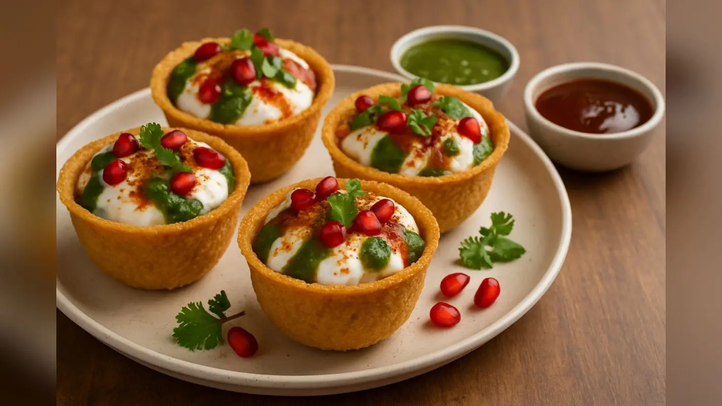 Suji Basket Chaat Recipe: अनहेल्दी स्ट्रीट फूड्स को कहें अलविदा! घर पर ही आसानी से बनाएं क्रिस्पी, चटपटी और यूनिक सूजी बास्केट चाट