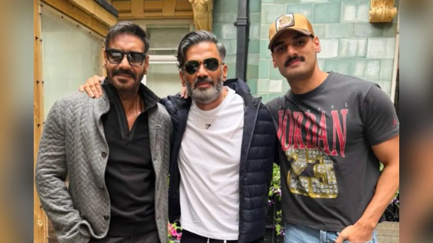 Son of Sardaar 2: सुनील शेट्टी ने किया अजय देवगन की फिल्म का रिव्यू, कही ये बात