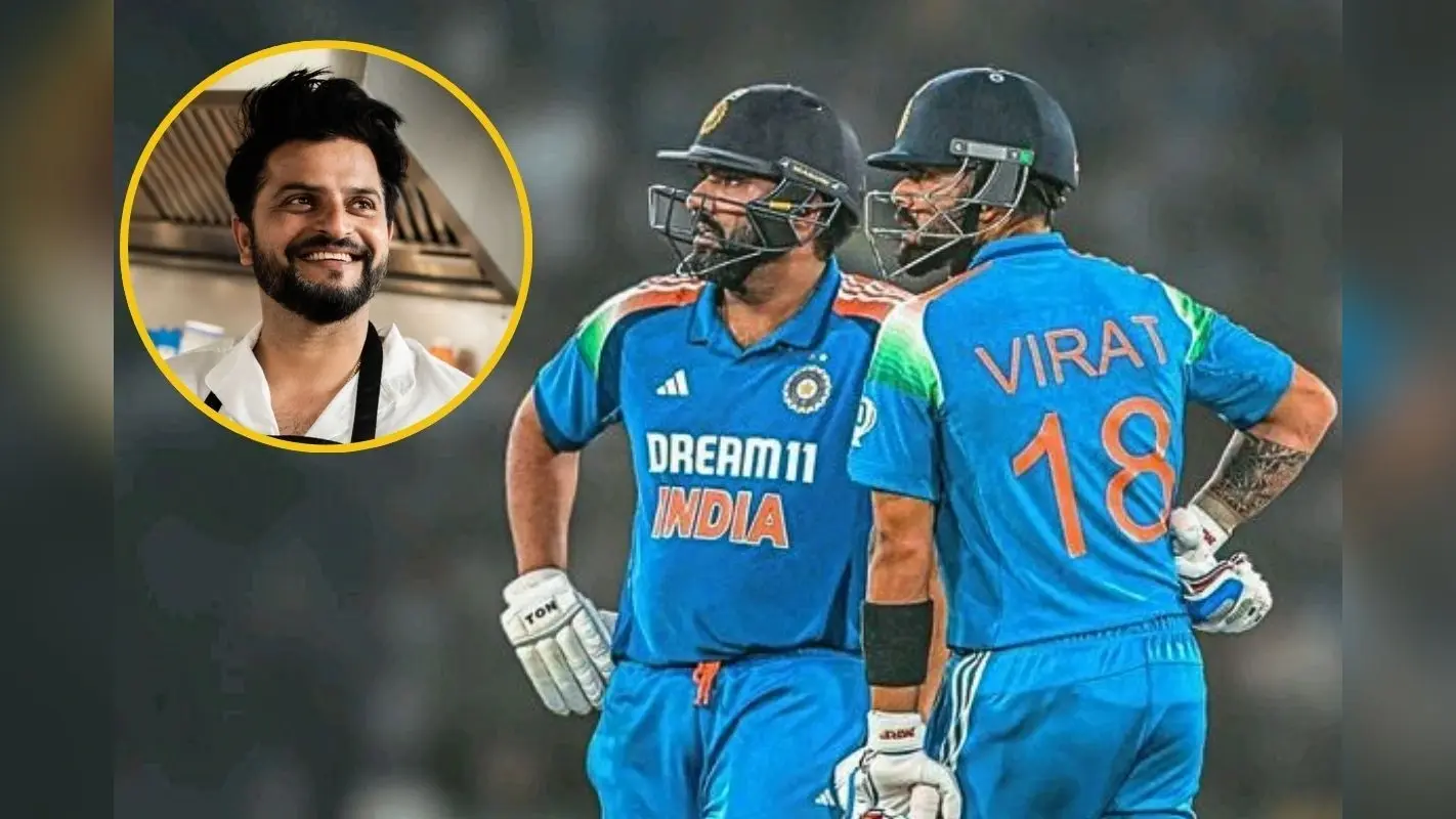 क्यों रोहित और विराट को अभी वनडे से रिटायर नहीं होना चाहिए, सुरेश रैना ने बताई बड़ी वजह