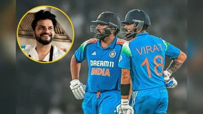 क्यों रोहित और विराट को अभी वनडे से रिटायर नहीं होना चाहिए, सुरेश रैना ने बताई बड़ी वजह