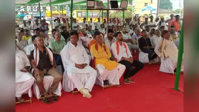 Election Express: सूर्यगढ़ा के चौपाल में शिक्षा-स्वास्थ्य और रोजगार बना मुद्दा, डिग्री कॉलेज की उठी मांग