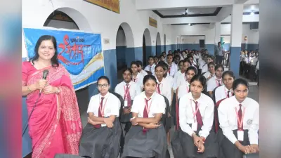 PCOD से कैसे बचें? प्रभात खबर के स्वस्थ बेटियां खुशहाल परिवार कार्यक्रम में छात्राओं को एक्सपर्ट ने दी ये सलाह