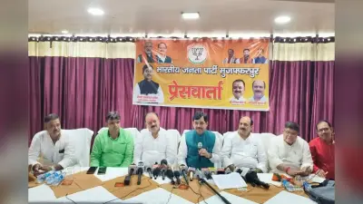 राहुल गांधी की यात्रा के आगे-पीछे रहे हैं शाहनवाज हुसैन, बोले- कोई भी आता है पप्पी देकर चला जाता है