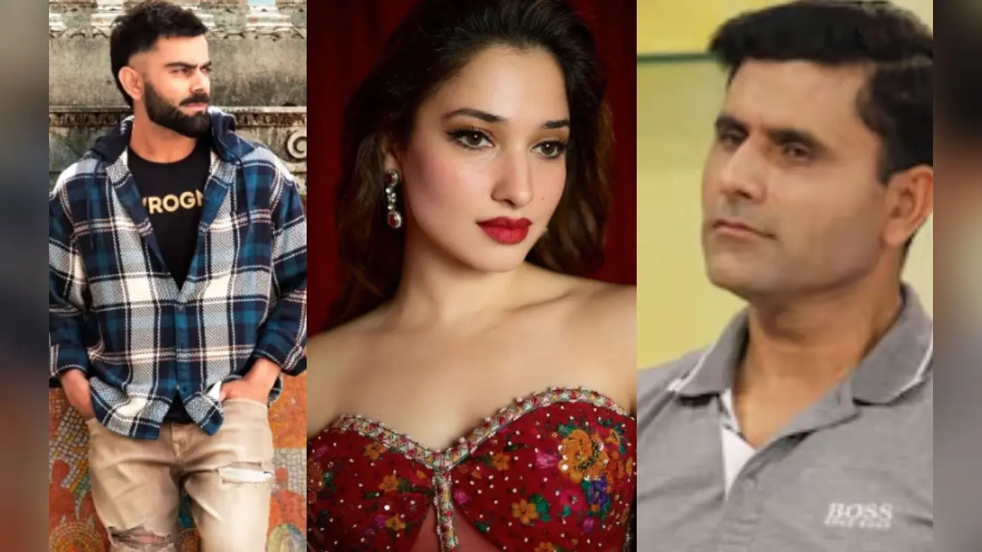 विराट कोहली और अब्दुल रज्जाक संग अफेयर की अफवाहों पर तमन्ना ने तोड़ी चुप्पी, कहा- मैं शूट के बाद उनसे कभी नहीं मिली