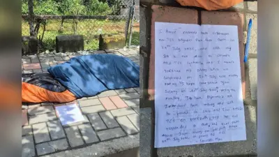 Viral Post: सैलरी विवाद को लेकर TCS ऑफिस के बाहर फुटपाथ पर सो गया कर्मचारी, कंपनी ने आखिरकार तोड़ी चुप्पी
